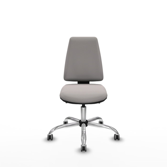 PIQUERAS Y CRESPO Silla de oficina Elche con mecanismo Asincro en color Blanco