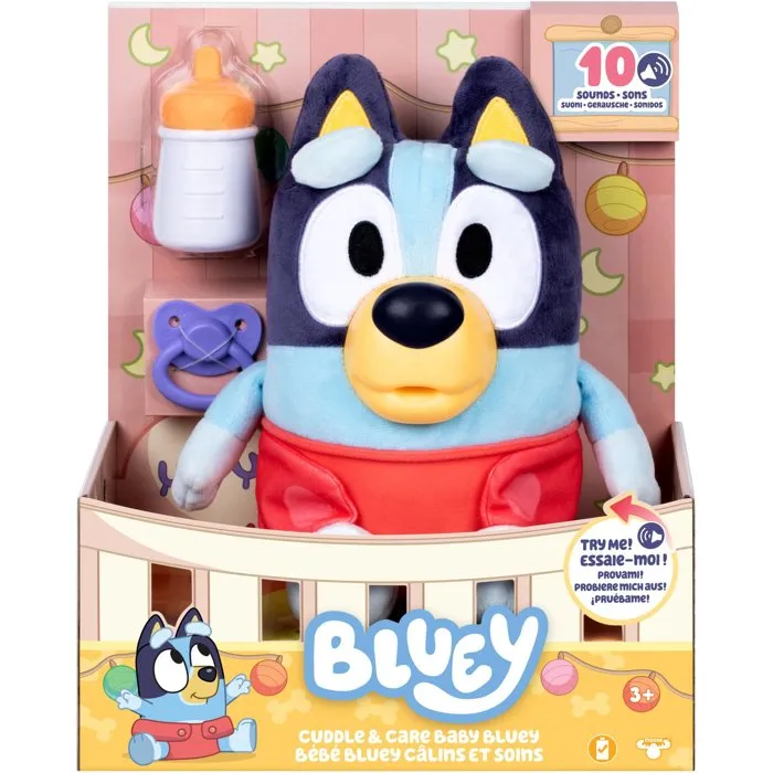 Bluey Peluche Baby Bluey 28 cm