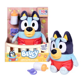 Moose Toys Peluche Interactivo Baby Bluey