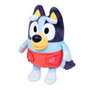 MOOSE Peluche Interactivo Baby Bluey con Accesorios