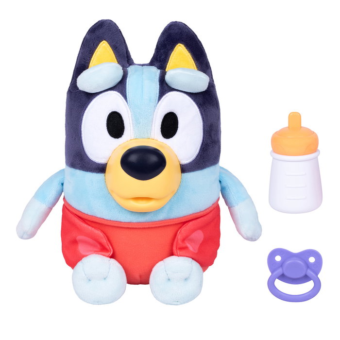 MOOSE Peluche Interactivo Baby Bluey con Accesorios MOOSE Peluche Interactivo Baby Bluey con Accesorios