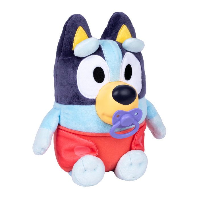 MOOSE Peluche Interactivo Baby Bluey con Accesorios MOOSE Peluche Interactivo Baby Bluey con Accesorios