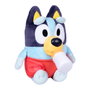 MOOSE Peluche Interactivo Baby Bluey con Accesorios
