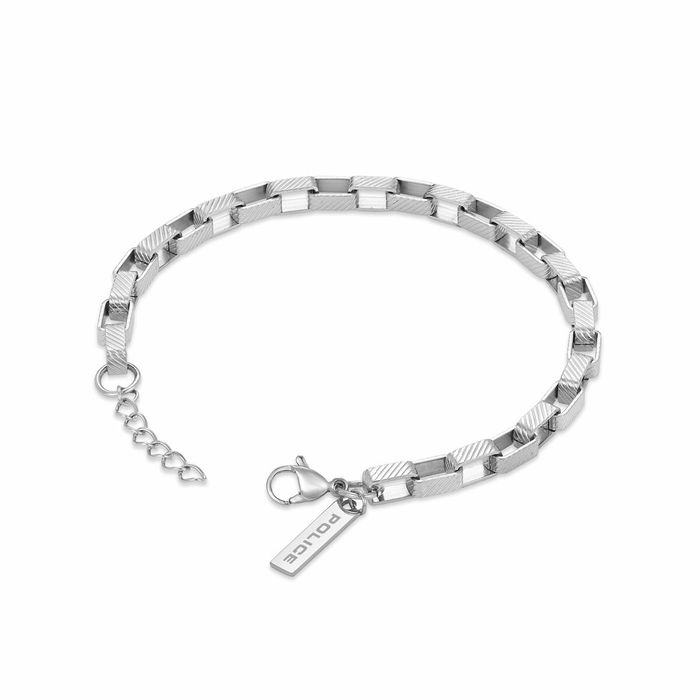 Pulsera Hombre Police PEAGB0041801 Acero Inoxidable