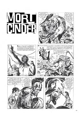 Astisendo Grupo Editorial, S.L. Mort Cinder 3ª Edición