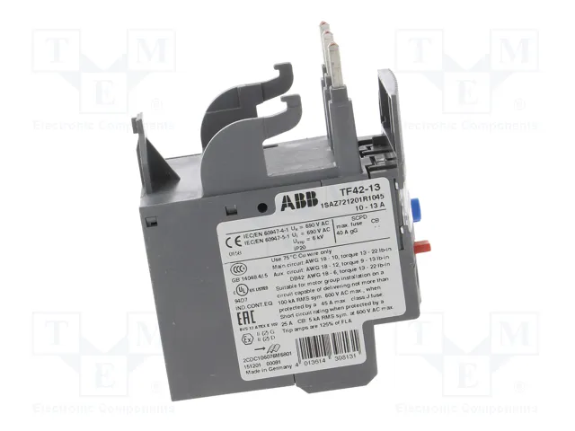 ABB Relé térmico AF 10÷13A