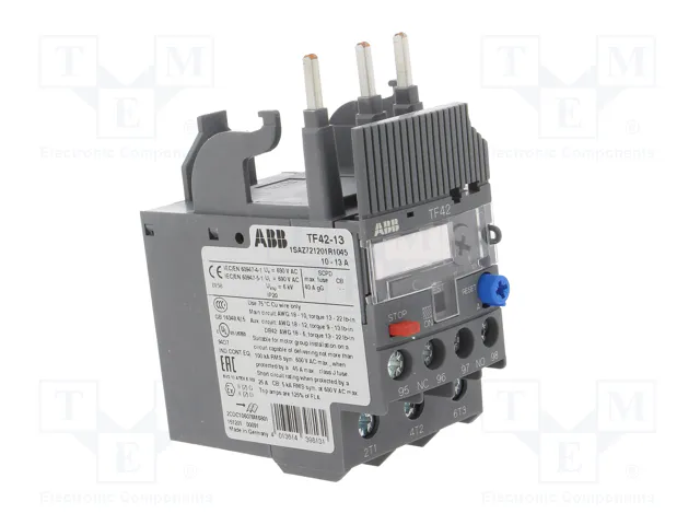 ABB Relé térmico AF 10÷13A