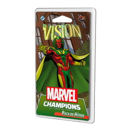 Fantasy Flight Games Marvel Champions La Visión - Expansión Juego de Mesa Cartas, 60 Cartas, Idioma Español, PEGI 14, 1-4 Jugadores, Edad 14+