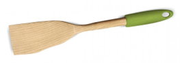 FACKELMANN Espátula FINSTOCK de madera con mango soft touch, 32 cm