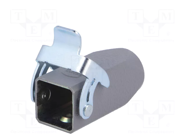 HARTING Carcasa para conectores HDC Han® A tamaño 3A gris