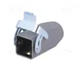 HARTING Carcasa para conectores HDC Han® A tamaño 3A gris