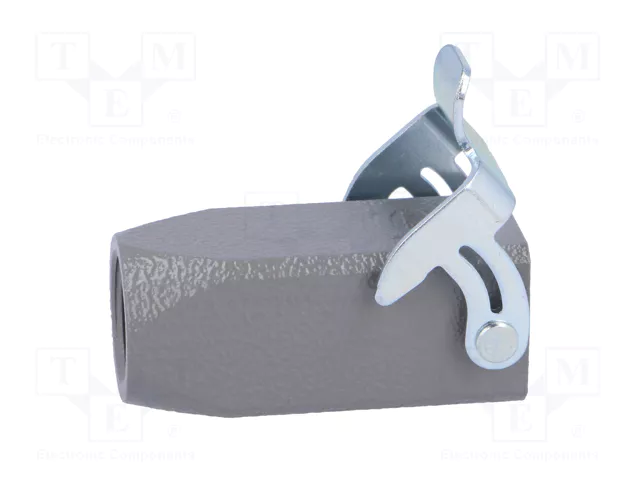 HARTING Carcasa para conectores HDC Han® A tamaño 3A gris