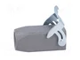HARTING Carcasa para conectores HDC Han® A tamaño 3A gris