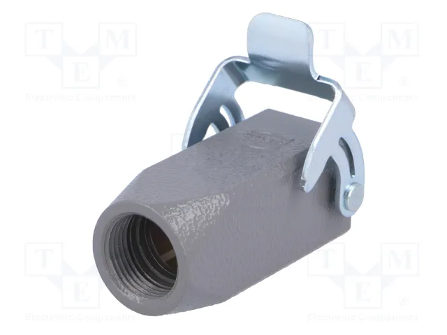 HARTING Carcasa para conectores HDC Han® A tamaño 3A gris