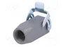 HARTING Carcasa para conectores HDC Han® A tamaño 3A gris