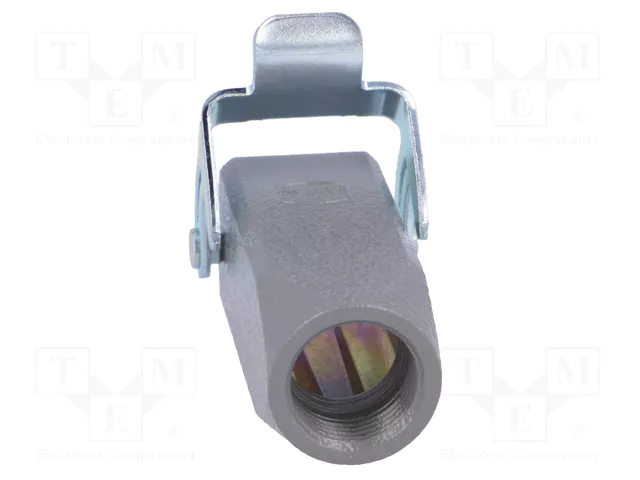 HARTING Carcasa para conectores HDC Han® A tamaño 3A gris