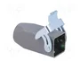 HARTING Carcasa para conectores HDC Han® A tamaño 3A gris