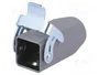 HARTING Carcasa para conectores HDC Han® A tamaño 3A gris