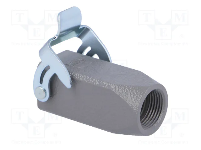 HARTING Carcasa para conectores HDC Han® A tamaño 3A gris
