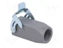 HARTING Carcasa para conectores HDC Han® A tamaño 3A gris