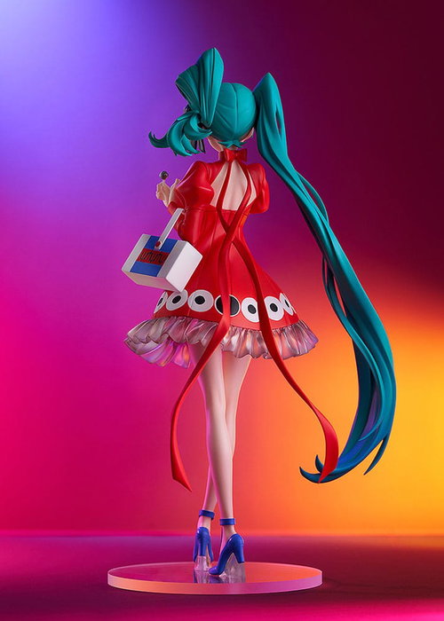 Character Vocal Series 01: Hatsune Miku Estatua PVC Pop Up Parade Hatsune Miku: Psi Ver. Ver. L Size 23 cm Character Vocal Series 01: Hatsune Miku Estatua PVC Pop Up Parade Hatsune Miku: Psi Ver. Ver. L Size 23 cm