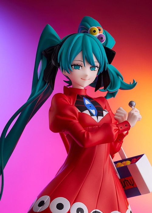 Character Vocal Series 01: Hatsune Miku Estatua PVC Pop Up Parade Hatsune Miku: Psi Ver. Ver. L Size 23 cm Character Vocal Series 01: Hatsune Miku Estatua PVC Pop Up Parade Hatsune Miku: Psi Ver. Ver. L Size 23 cm