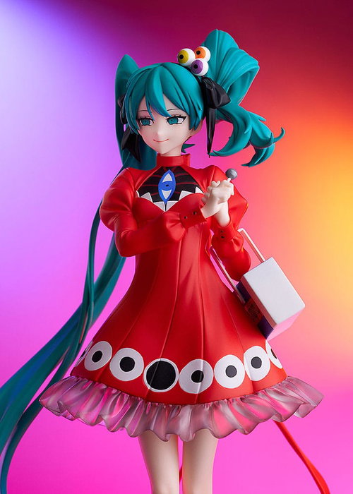 Character Vocal Series 01: Hatsune Miku Estatua PVC Pop Up Parade Hatsune Miku: Psi Ver. Ver. L Size 23 cm Character Vocal Series 01: Hatsune Miku Estatua PVC Pop Up Parade Hatsune Miku: Psi Ver. Ver. L Size 23 cm