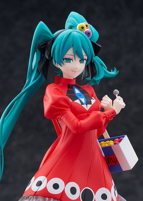 Character Vocal Series 01: Hatsune Miku Estatua PVC Pop Up Parade Hatsune Miku: Psi Ver. Ver. L Size 23 cm Character Vocal Series 01: Hatsune Miku Estatua PVC Pop Up Parade Hatsune Miku: Psi Ver. Ver. L Size 23 cm