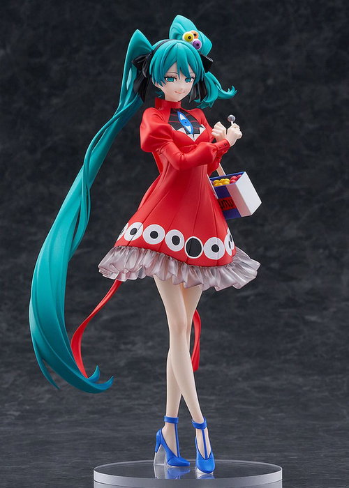Character Vocal Series 01: Hatsune Miku Estatua PVC Pop Up Parade Hatsune Miku: Psi Ver. Ver. L Size 23 cm Character Vocal Series 01: Hatsune Miku Estatua PVC Pop Up Parade Hatsune Miku: Psi Ver. Ver. L Size 23 cm