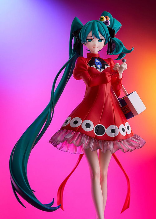 Character Vocal Series 01: Hatsune Miku Estatua PVC Pop Up Parade Hatsune Miku: Psi Ver. Ver. L Size 23 cm Character Vocal Series 01: Hatsune Miku Estatua PVC Pop Up Parade Hatsune Miku: Psi Ver. Ver. L Size 23 cm