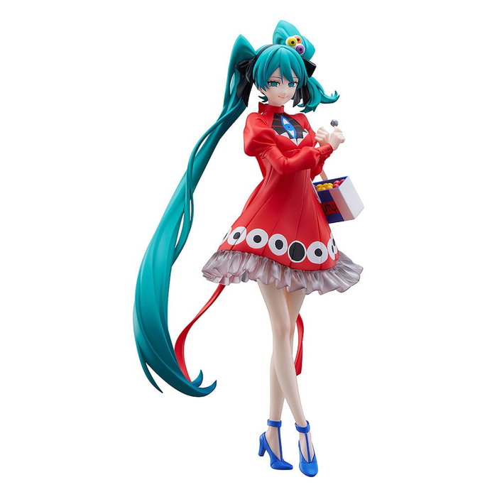 Character Vocal Series 01: Hatsune Miku Estatua PVC Pop Up Parade Hatsune Miku: Psi Ver. Ver. L Size 23 cm Character Vocal Series 01: Hatsune Miku Estatua PVC Pop Up Parade Hatsune Miku: Psi Ver. Ver. L Size 23 cm