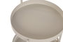 DKD Home Decor Camarera Urban Cream Furniture 26 50 x 61 x 40 cm Hierro Crema