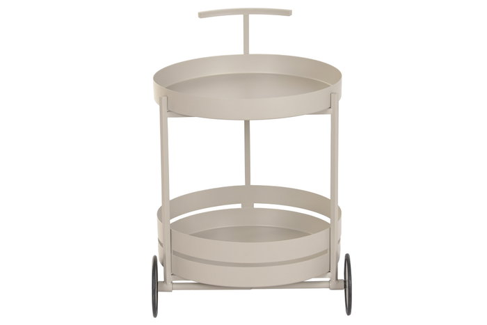 DKD Home Decor Camarera Urban Cream Furniture 26 50 x 61 x 40 cm Hierro Crema DKD Home Decor Camarera Urban Cream Furniture 26 50 x 61 x 40 cm Hierro Crema