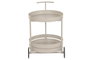 DKD Home Decor Camarera Urban Cream Furniture 26 50 x 61 x 40 cm Hierro Crema