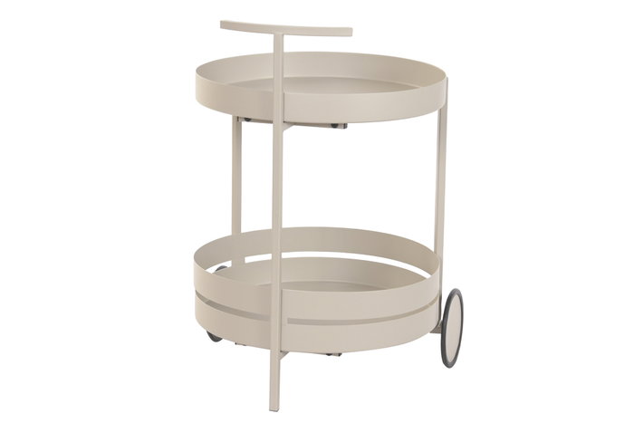 DKD Home Decor Camarera Urban Cream Furniture 26 50 x 61 x 40 cm Hierro Crema