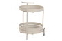 DKD Home Decor Camarera Urban Cream Furniture 26 50 x 61 x 40 cm Hierro Crema