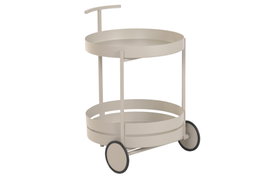 DKD Home Decor Camarera Urban Cream Furniture 26 50 x 61 x 40 cm Hierro Crema