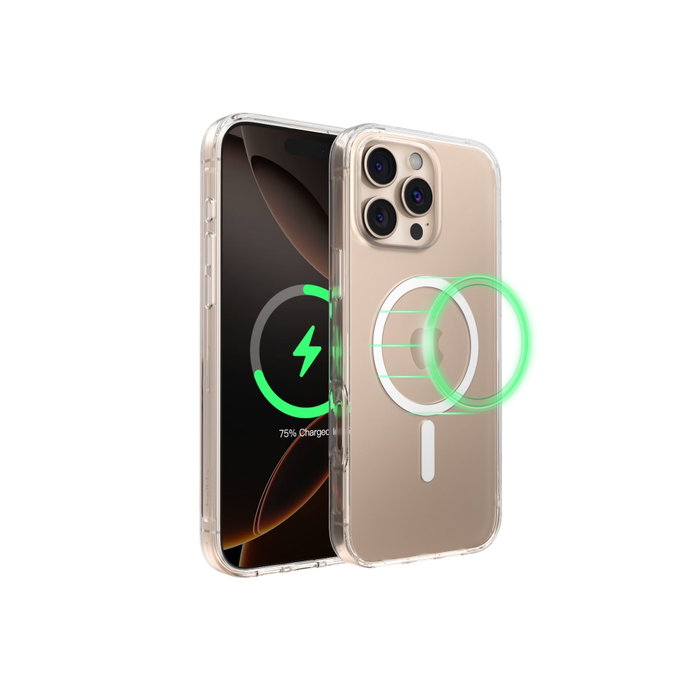 Belkin Funda ScreenForce Magnetic para iPhone 16 Pro Max - Transparente
