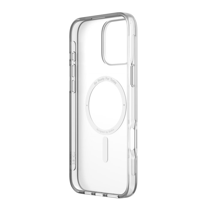 Belkin Funda ScreenForce Magnetic para iPhone 16 Pro Max - Transparente