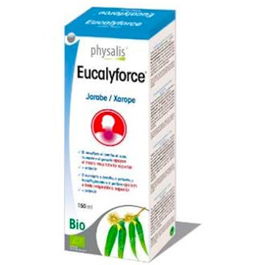 Physalis Eucalyforce Jarabe 150ml Bio Calma Vías Respiratorias y Garganta