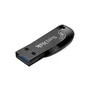 SanDisk Ultra Shift SDCZ410-064G-G46 Pendrive 64 GB USB 3.2 Gen 1, Negro, Velocidad Lectura 100 MB/s, Sin Tapa, Protección por Contraseña