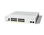 Cisco C1300-16P-2G Switch Gestionado L2/L3 de 16 Puertos Gigabit Ethernet Blanco