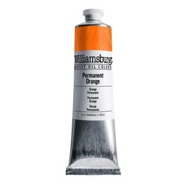 Williamsburg Óleo Profesional Naranja Permanente 150 ml