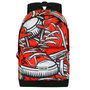 Pro-Dg Mochila HS FAN 2.2 Sneak PRO-DG Urbana Rojo Material Resistente Repelente Líquidos