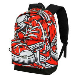 Pro-Dg Mochila HS FAN 2.2 Sneak PRO-DG Urbana Rojo Material Resistente Repelente Líquidos