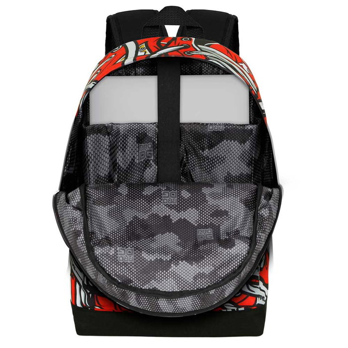 Pro-Dg Mochila HS FAN 2.2 Sneak PRO-DG Urbana Rojo Material Resistente Repelente Líquidos Pro-Dg Mochila HS FAN 2.2 Sneak PRO-DG Urbana Rojo Material Resistente Repelente Líquidos