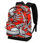 Pro-Dg Mochila HS FAN 2.2 Sneak PRO-DG Urbana Rojo Material Resistente Repelente Líquidos