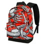 Pro-Dg Mochila HS FAN 2.2 Sneak PRO-DG Urbana Rojo Material Resistente Repelente Líquidos