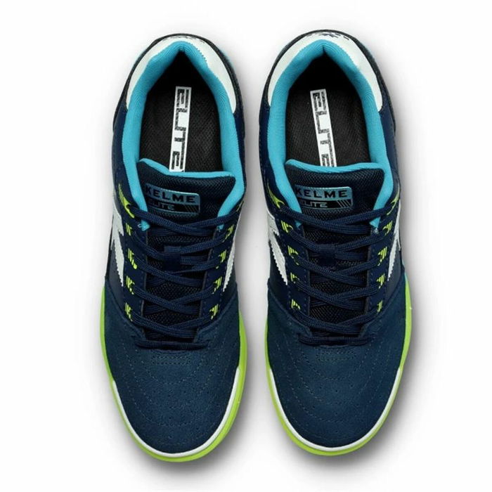Zapatillas de Fútbol Sala para Adultos Kelme Elite Azul marino