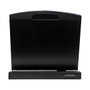 LogiLink Consola KVM con pantalla LCD de 19 pulgadas, VGA y teclado US